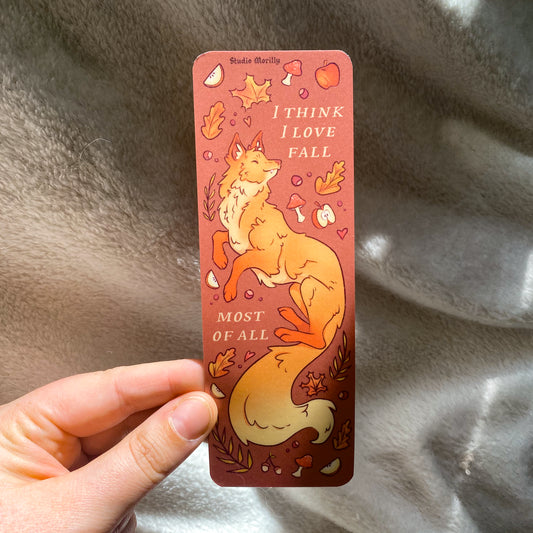 Apple Fox - Bookmark