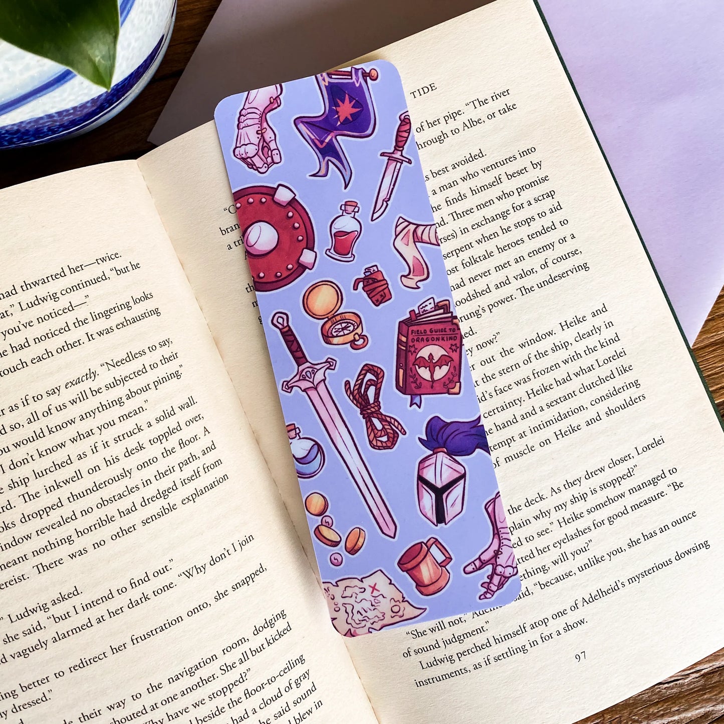 Fighter - Bookmark