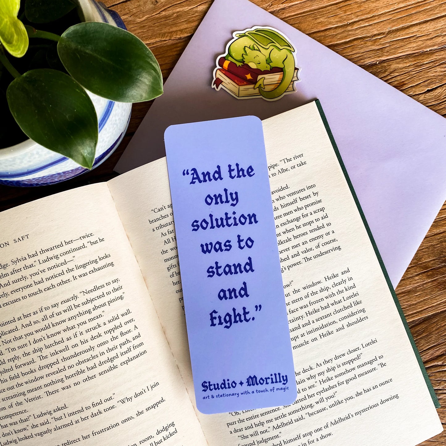Fighter - Boekenlegger