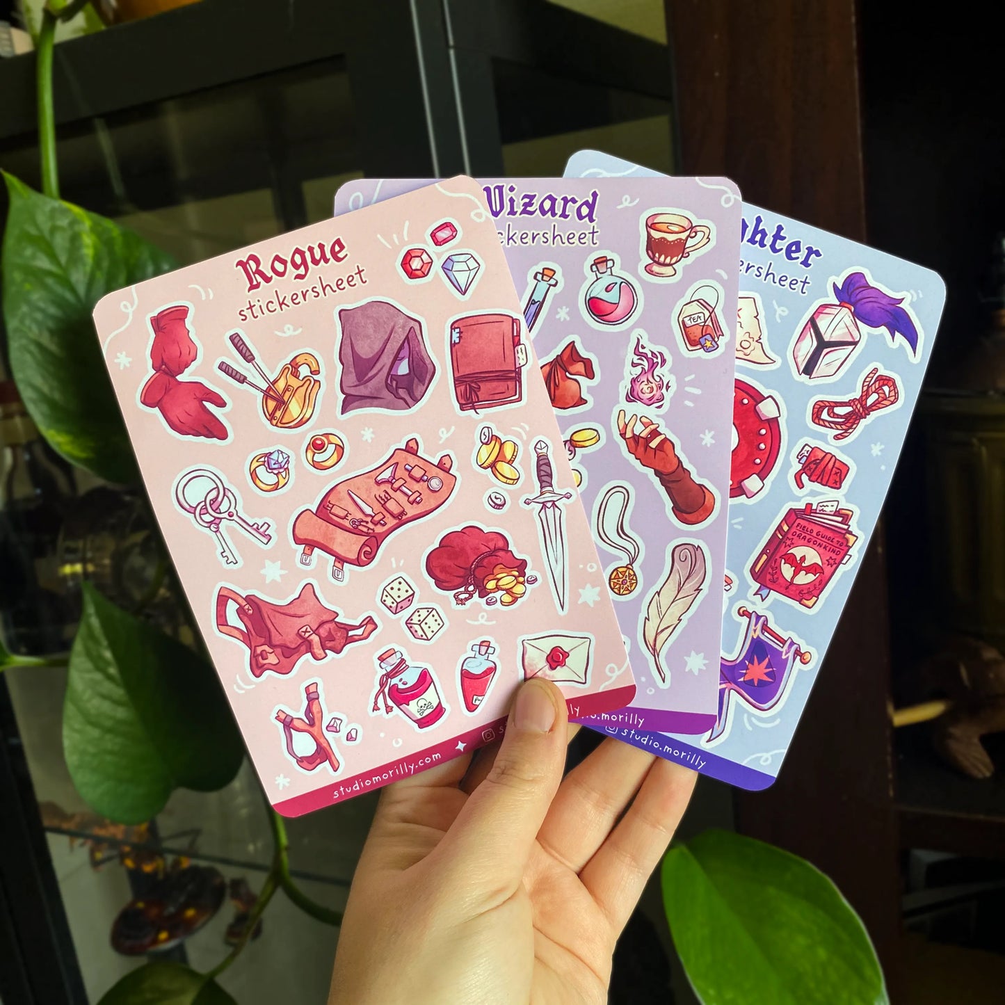 Wizard - Stickersheet