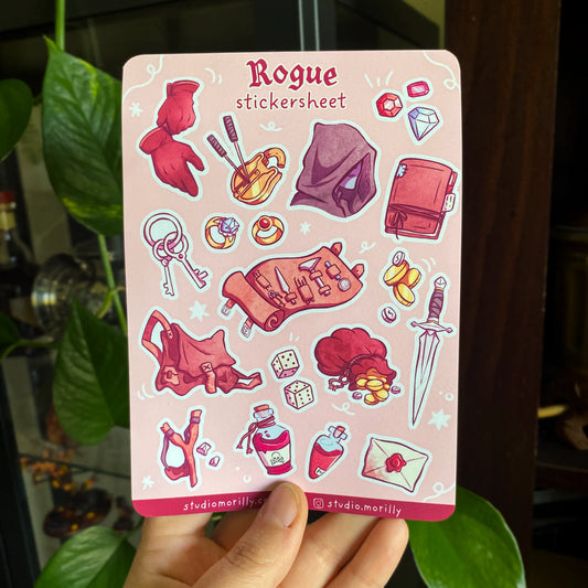 Rogue - Stickersheet