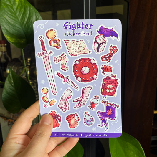 Fighter - Stickersheet