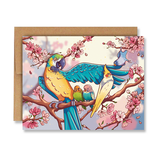 Morilly & Friends - Wenskaartenbundel Lente