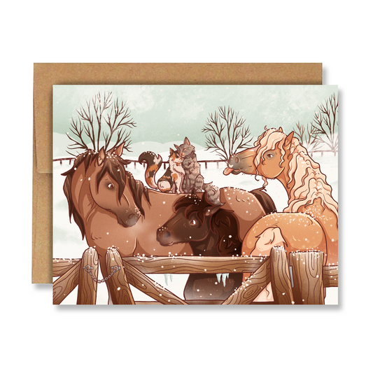 Morilly & Friends - Wenskaartenbundel Herfst