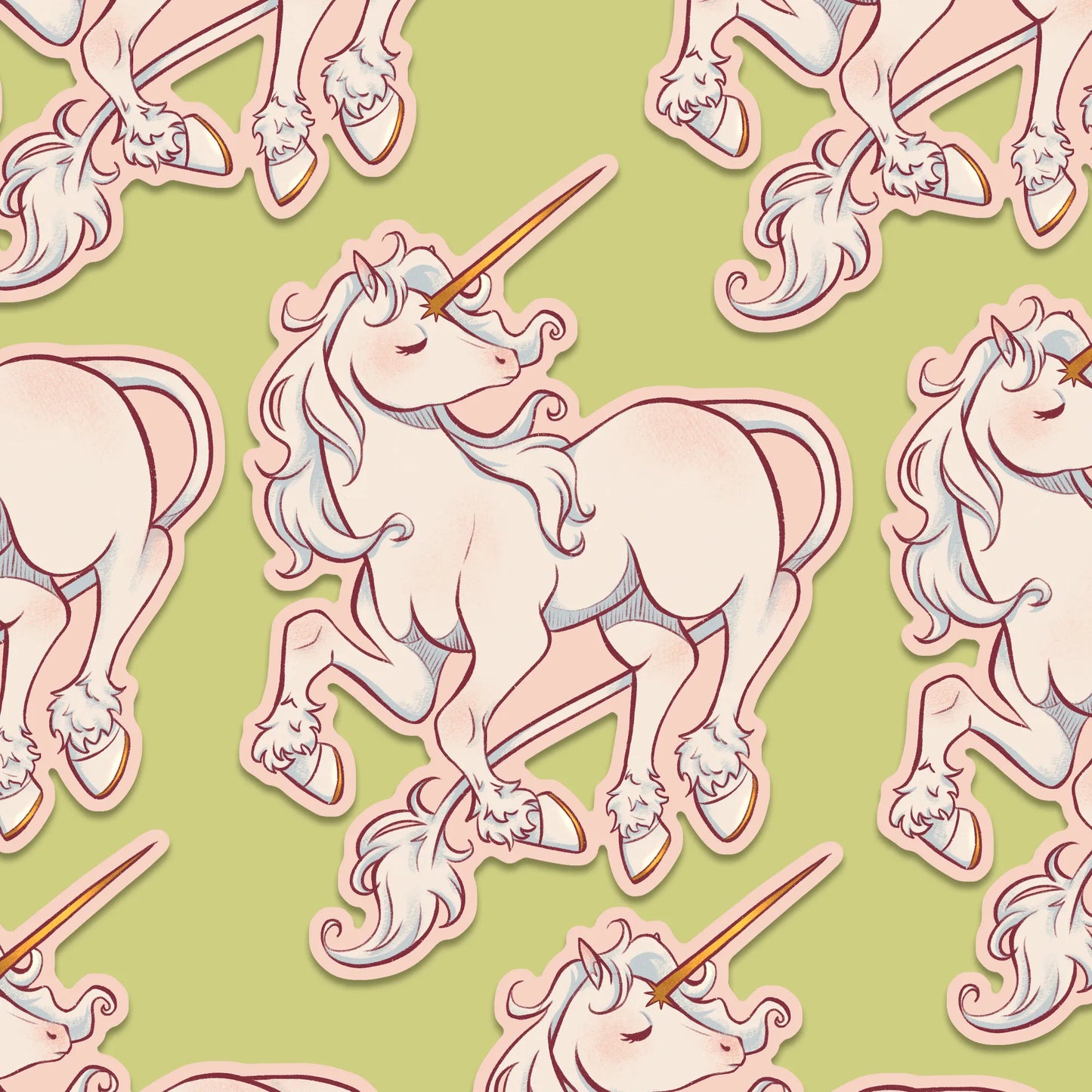 Celestia - Vinyl Sticker