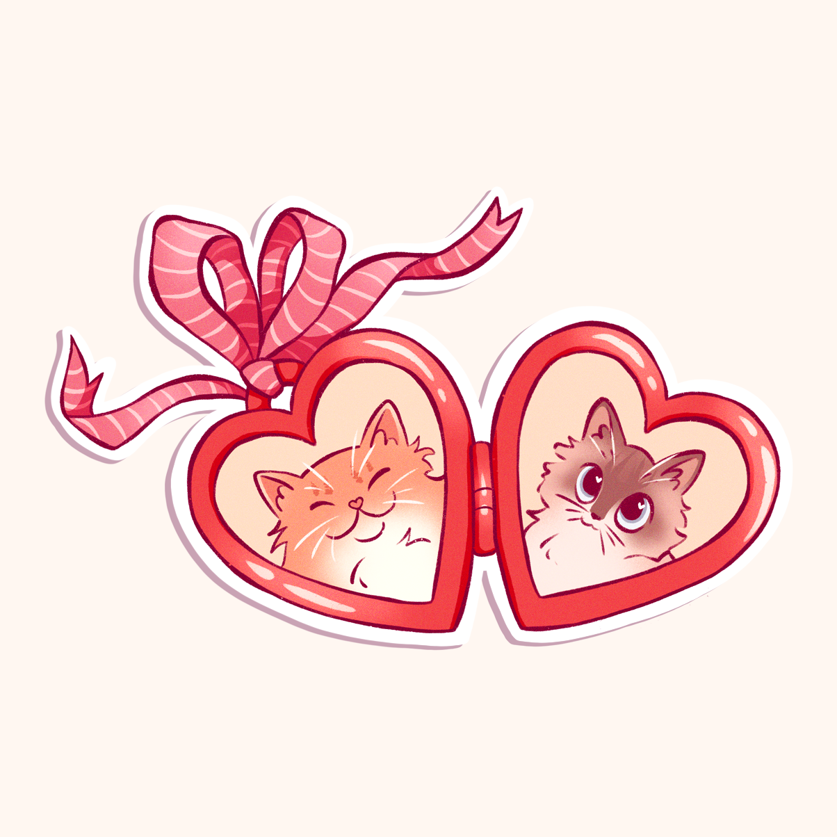 Medaillon - Sticker