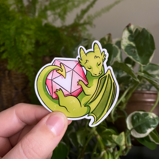 Dragon Dice - Vinyl sticker