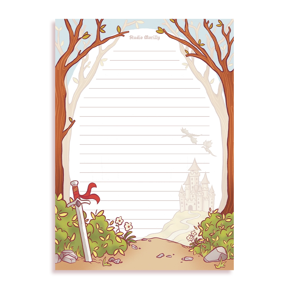 Castleview - Notepad A5