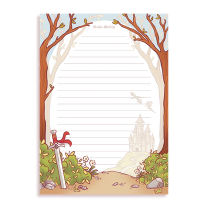 Castleview - Notepad A5