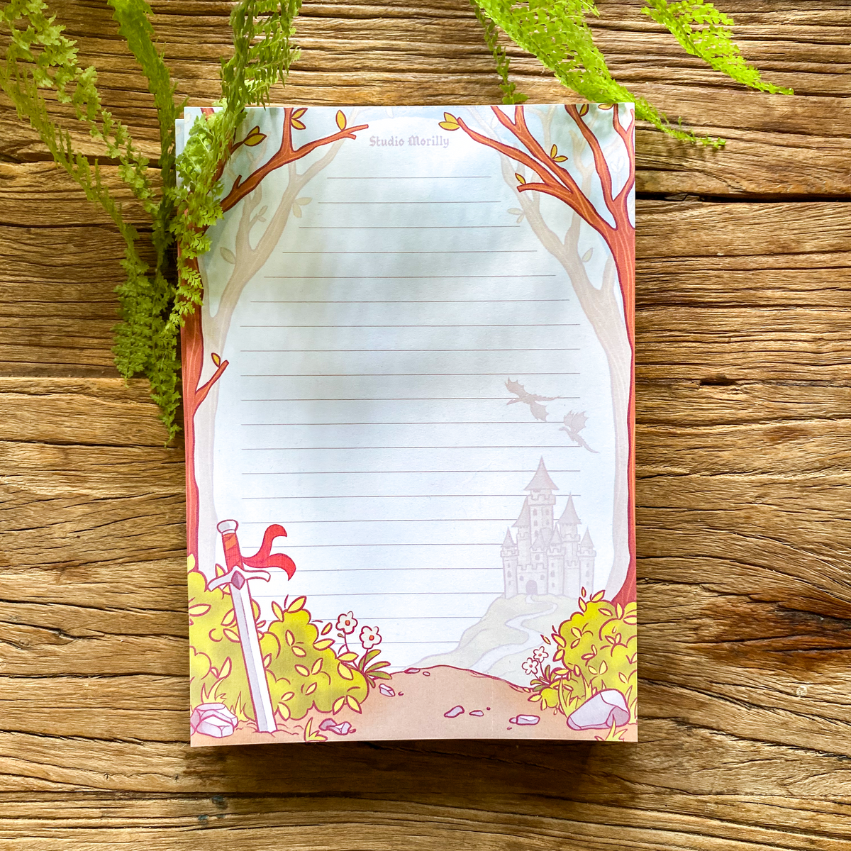 Castleview - Notepad A5