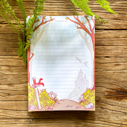 Castleview - Notepad A5