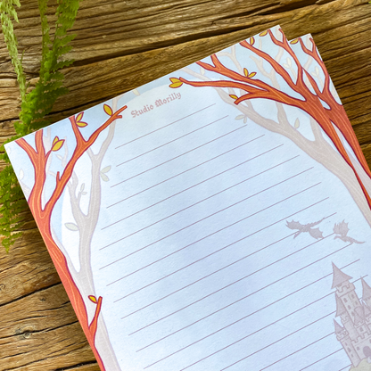 Castleview - Notepad A5