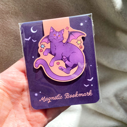 Batcat - Magnetic Bookmark