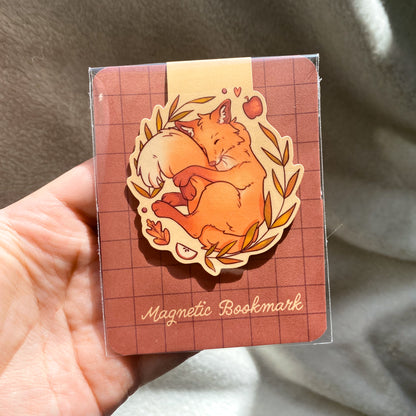 Apple Fox - Magnetic Bookmark