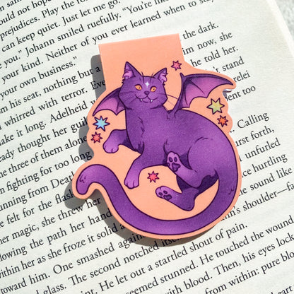 Batcat - Magnetic Bookmark