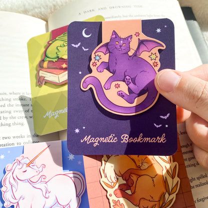 Batcat - Magnetic Bookmark