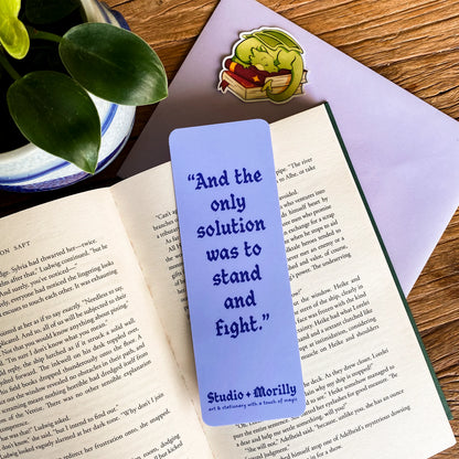 Fighter - Boekenlegger