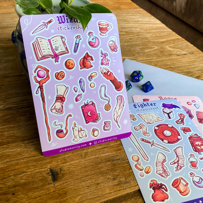Wizard - Stickersheet