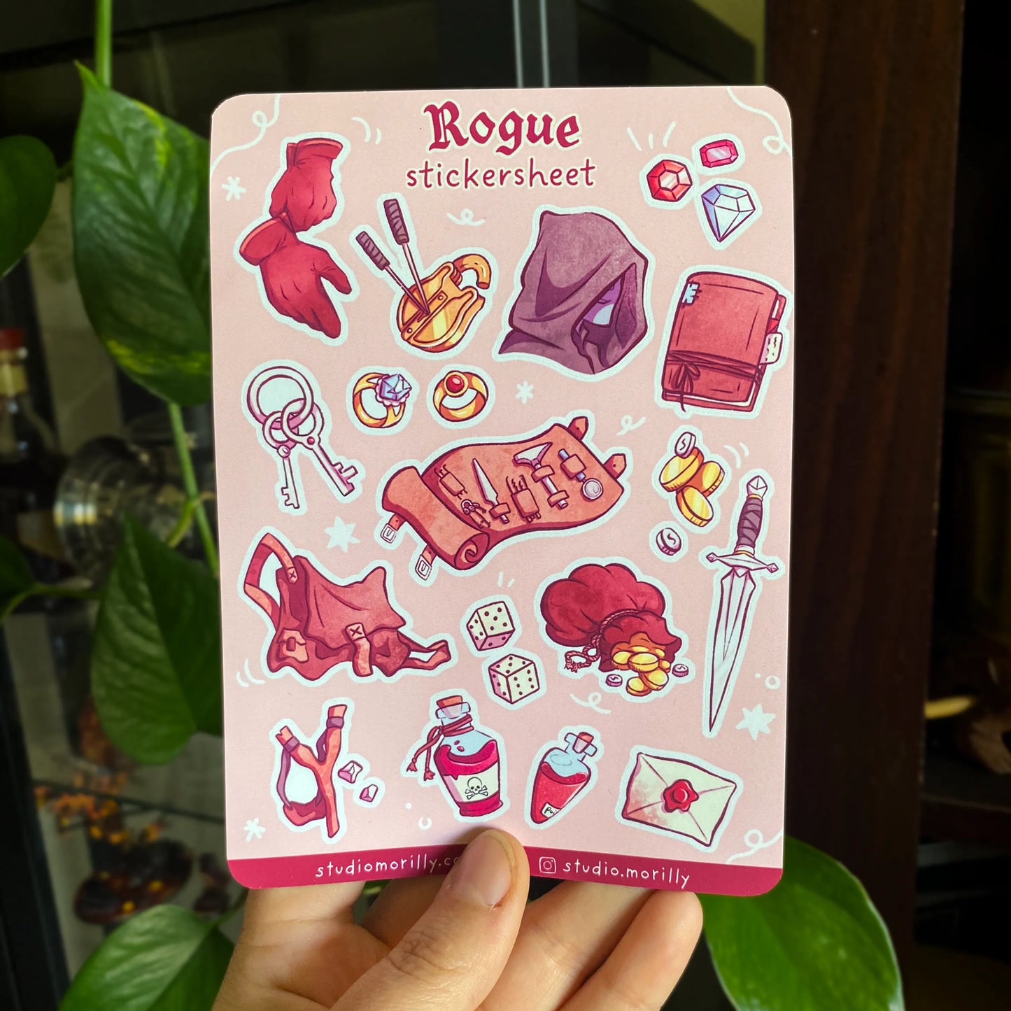 Rogue - Stickersheet