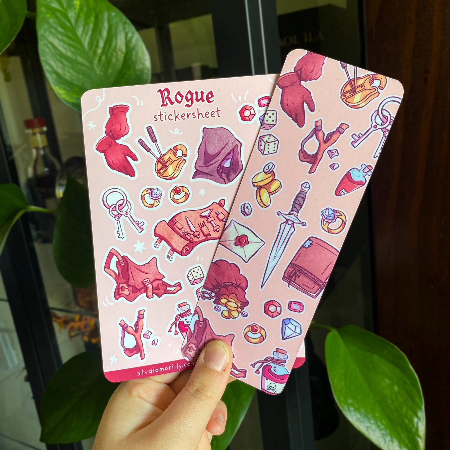 Rogue - Boekenlegger