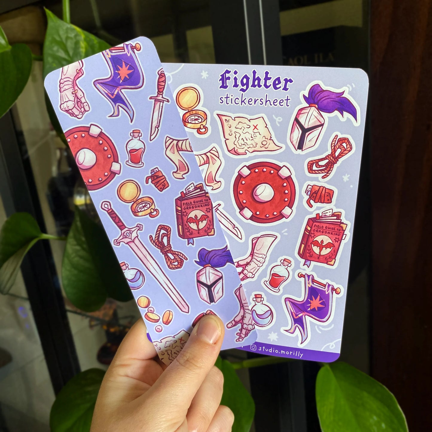 Fighter - Stickersheet