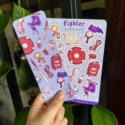 Fighter - Stickersheet