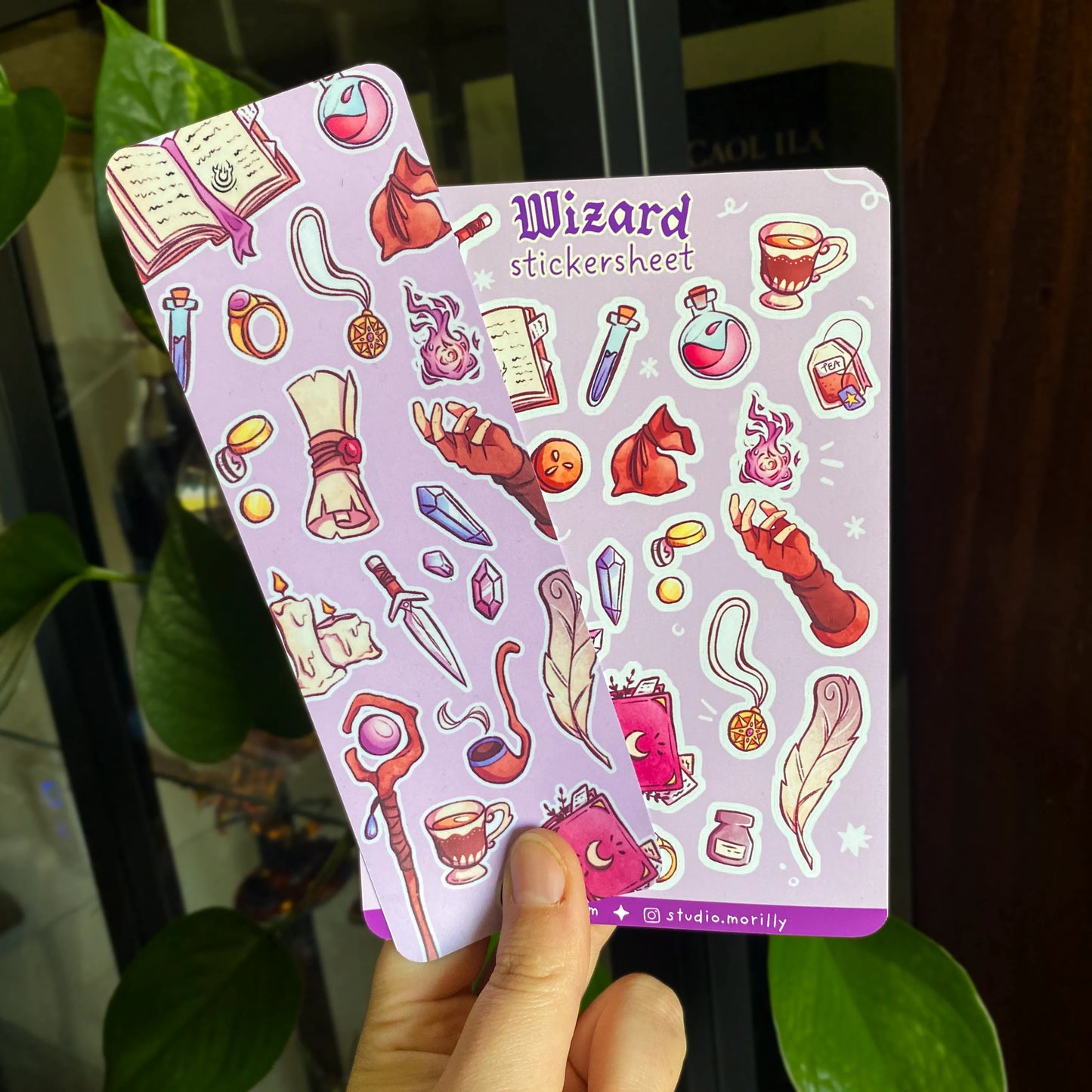 Wizard - Boekenlegger
