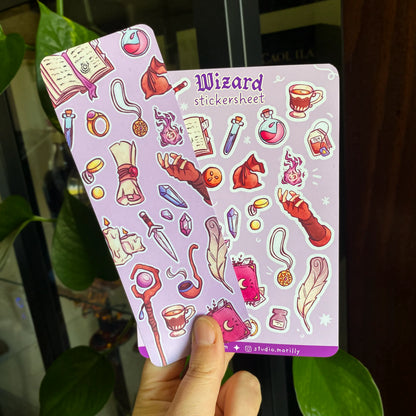 Wizard - Boekenlegger