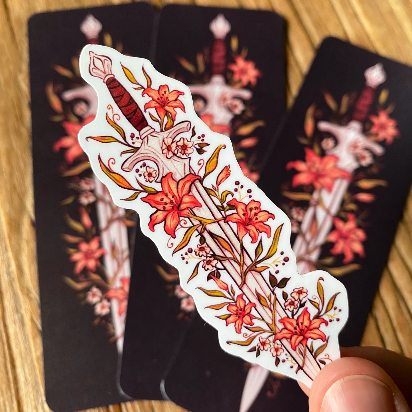 Lily's Remembrance - Vinyl Sticker