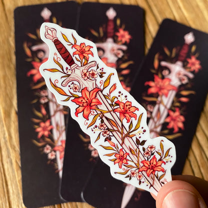 Lily's Remembrance - Vinyl Sticker