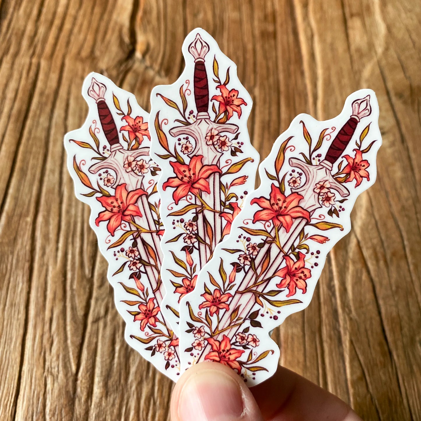 Lily's Remembrance - Vinyl Sticker
