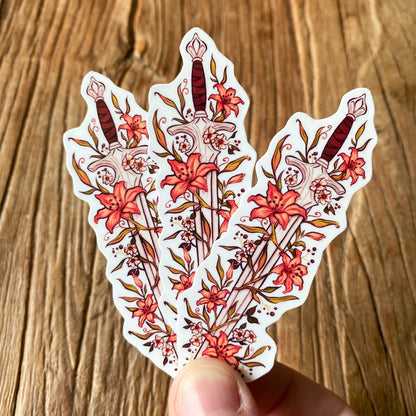 Lily's Remembrance - Vinyl Sticker
