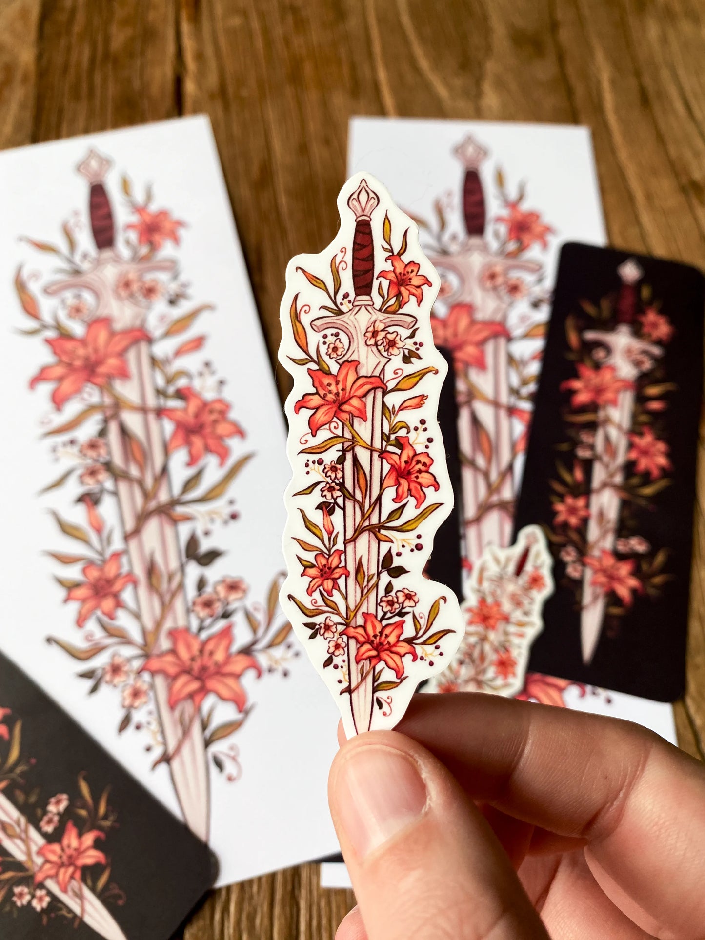 Lily's Remembrance - Vinyl Sticker