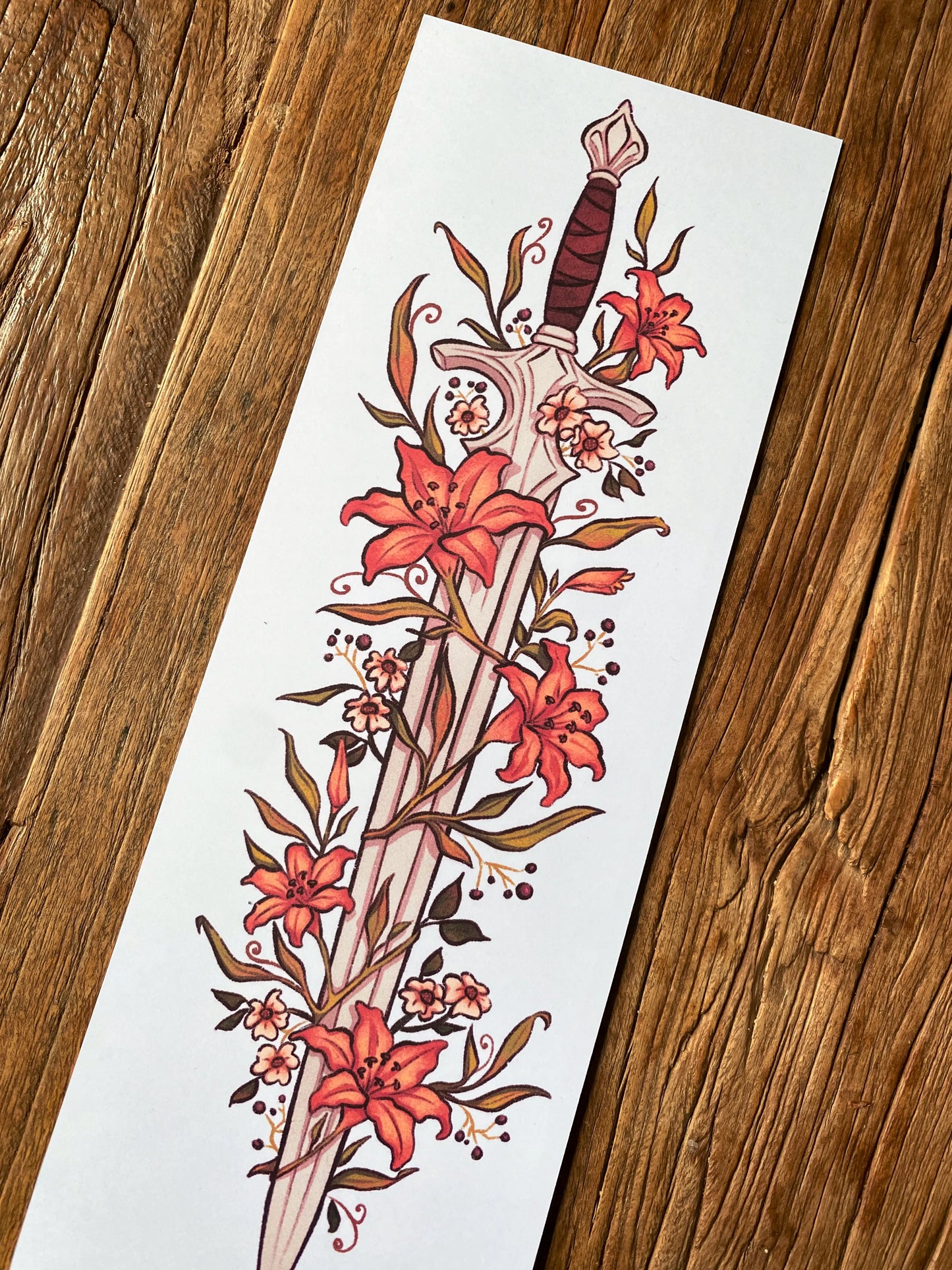 Lily's Remembrance - Print