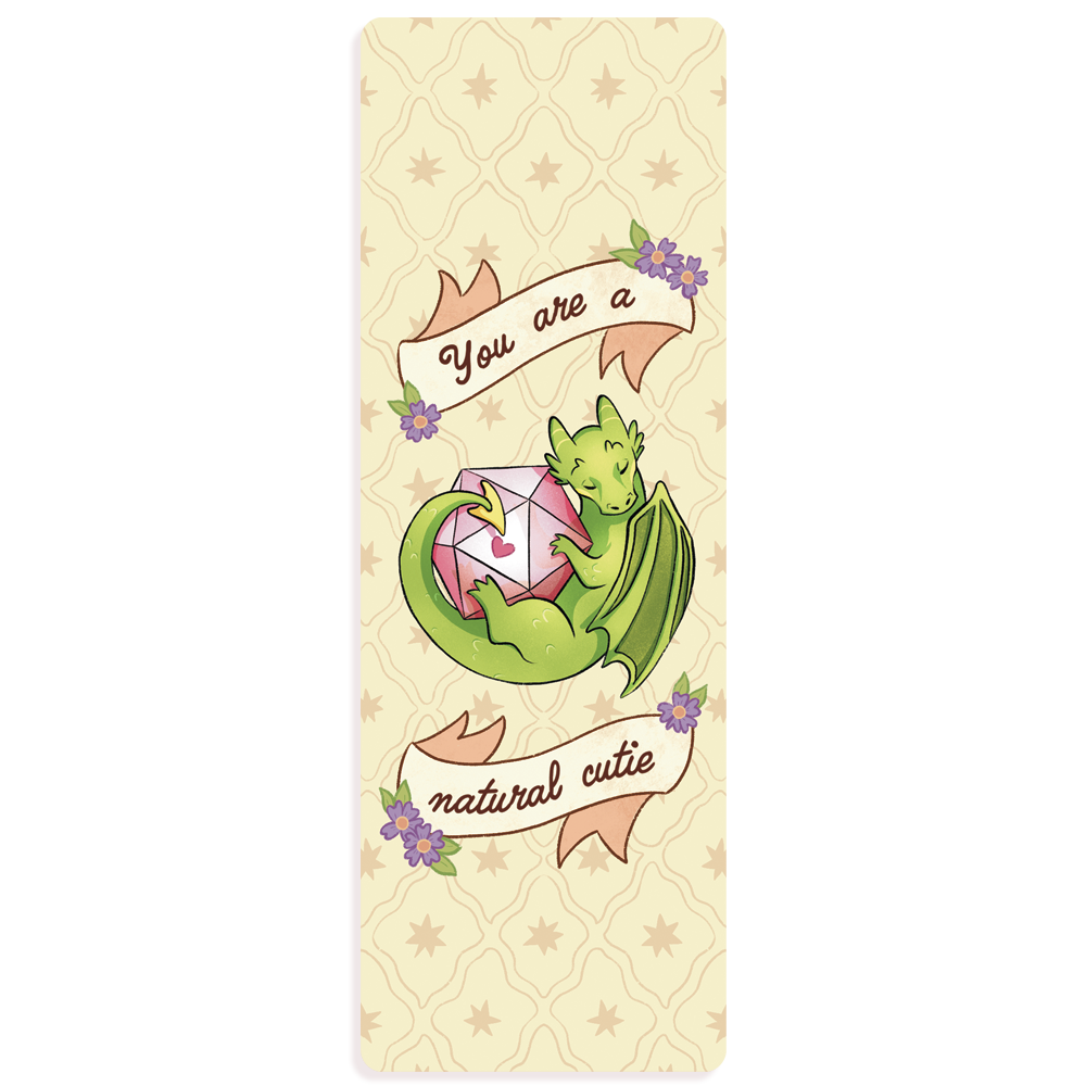 Natural Cutie - Boekenlegger