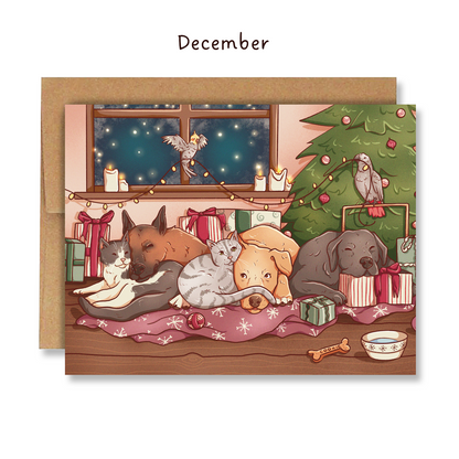 Morilly & Friends - Wenskaart per stuk