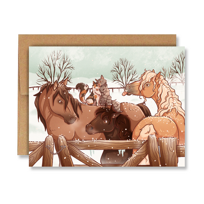 Limited Edition - Morilly & Friends - Wenskaartenbundel Kerst