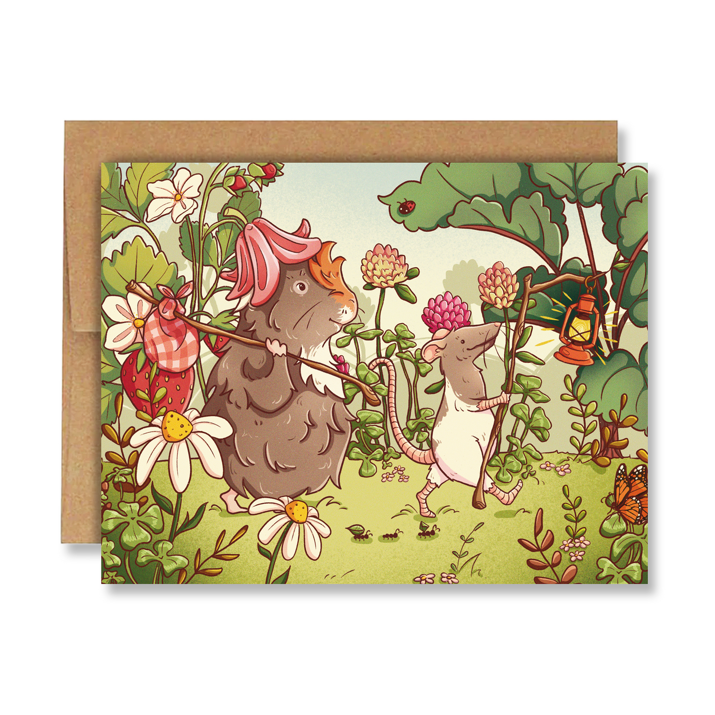 Morilly & Friends - Greetingcards Bundle Autumn