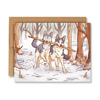 Limited Edition - Morilly & Friends - Wenskaartenbundel Kerst