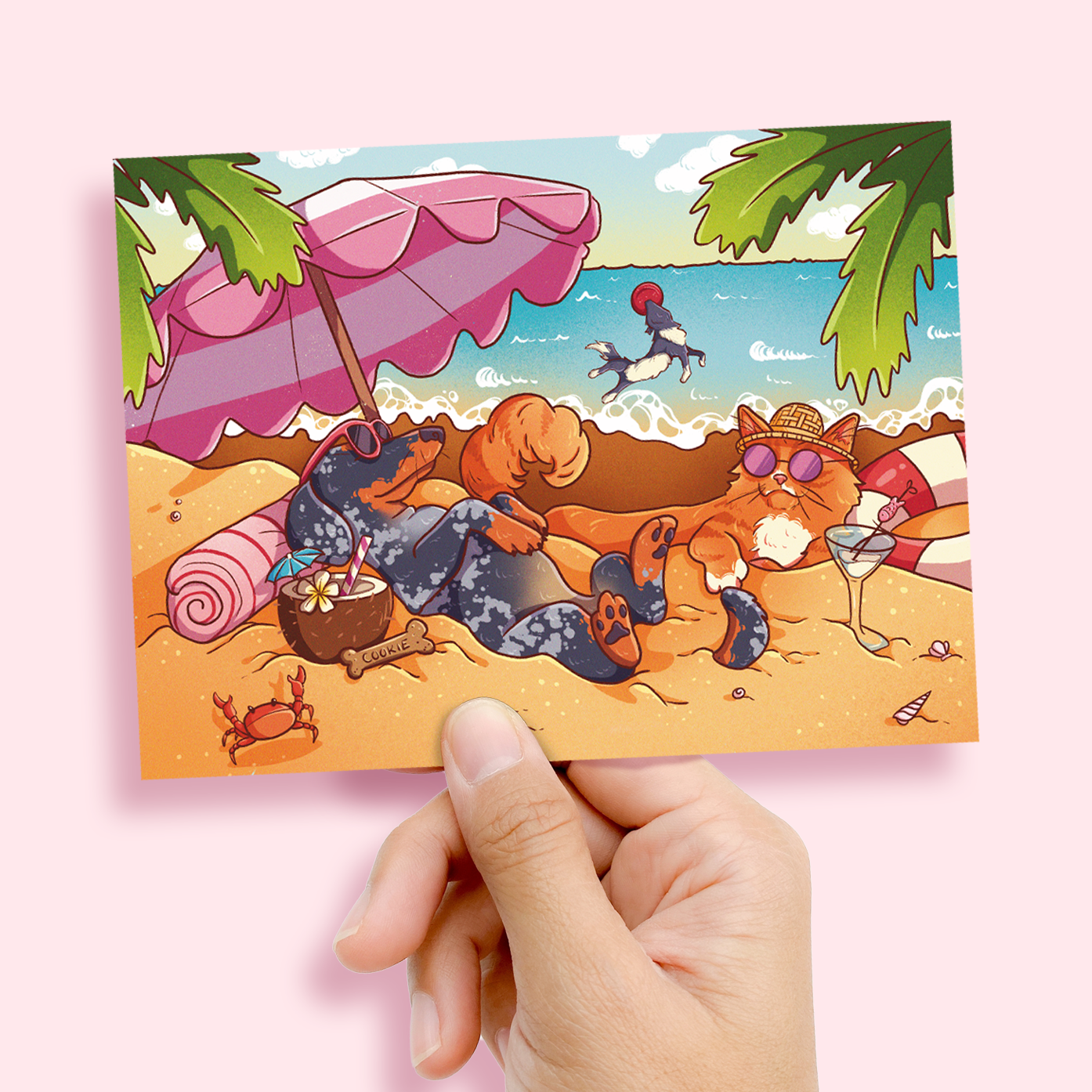 Morilly & Friends - A5 Print