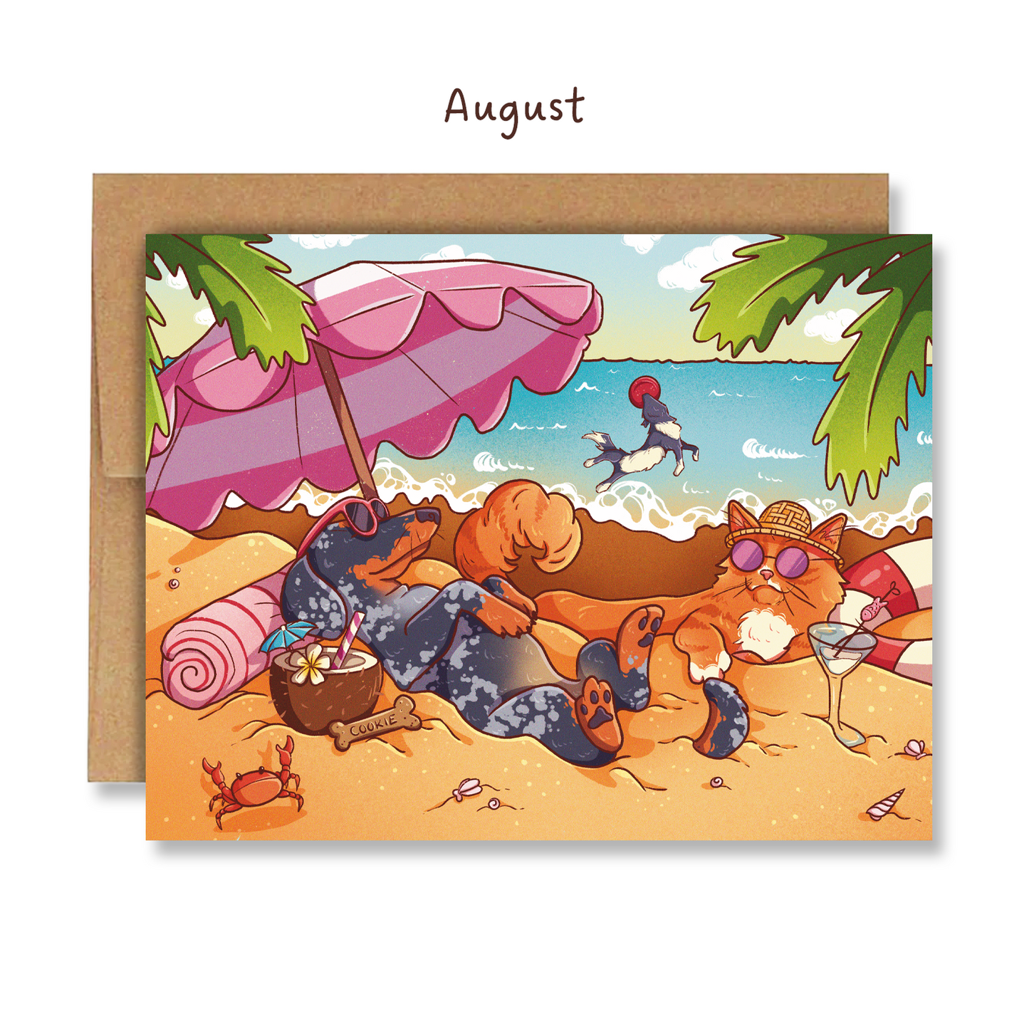 Morilly & Friends - Wenskaart per stuk