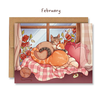 Morilly & Friends - Wenskaart per stuk