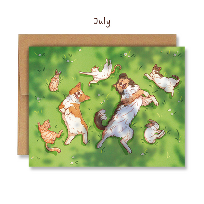 Morilly & Friends - Wenskaart per stuk