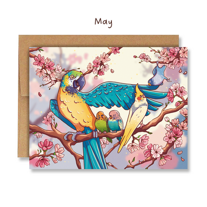 Morilly & Friends - Wenskaart per stuk