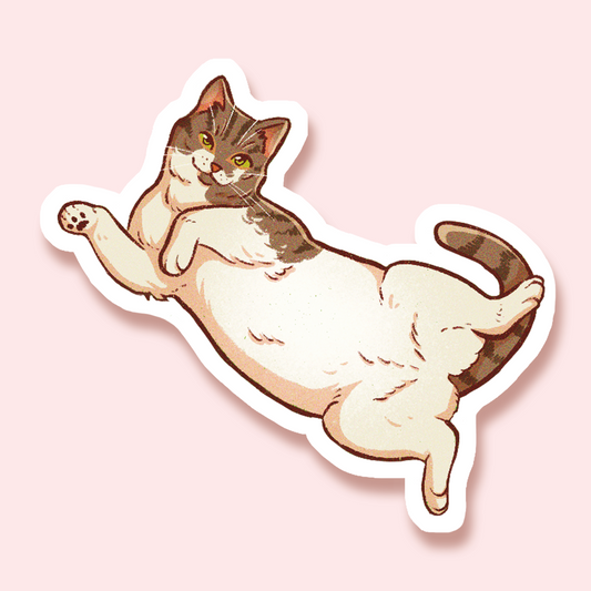 Morilly & Friends - Sticker - Minoes