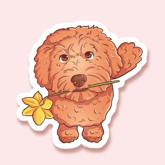 Morilly & Friends - Sticker - Muis