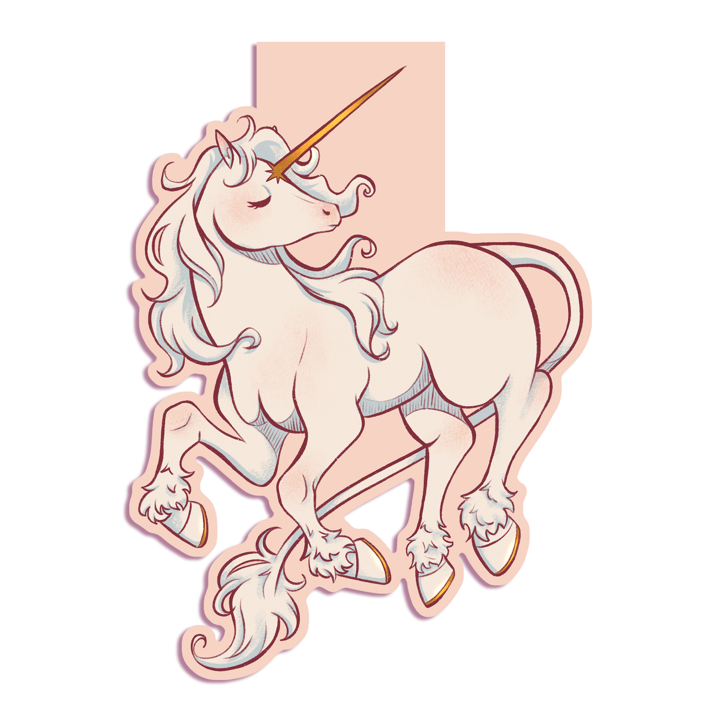 Celestia - Magnetic Bookmark