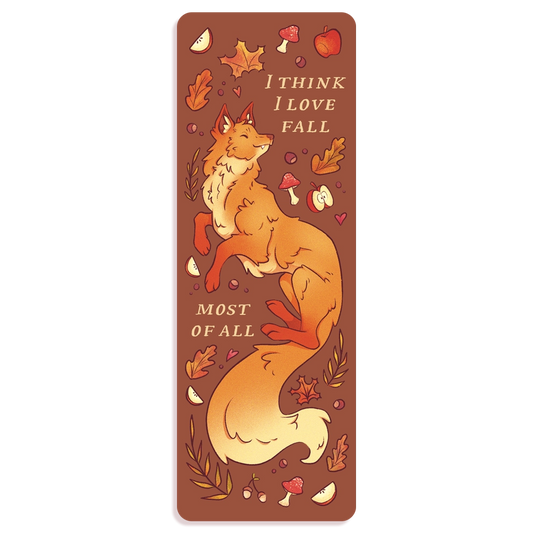 Apple Fox - Bookmark