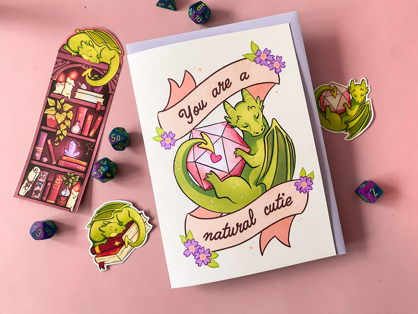 Dragon Dice - Vinyl sticker