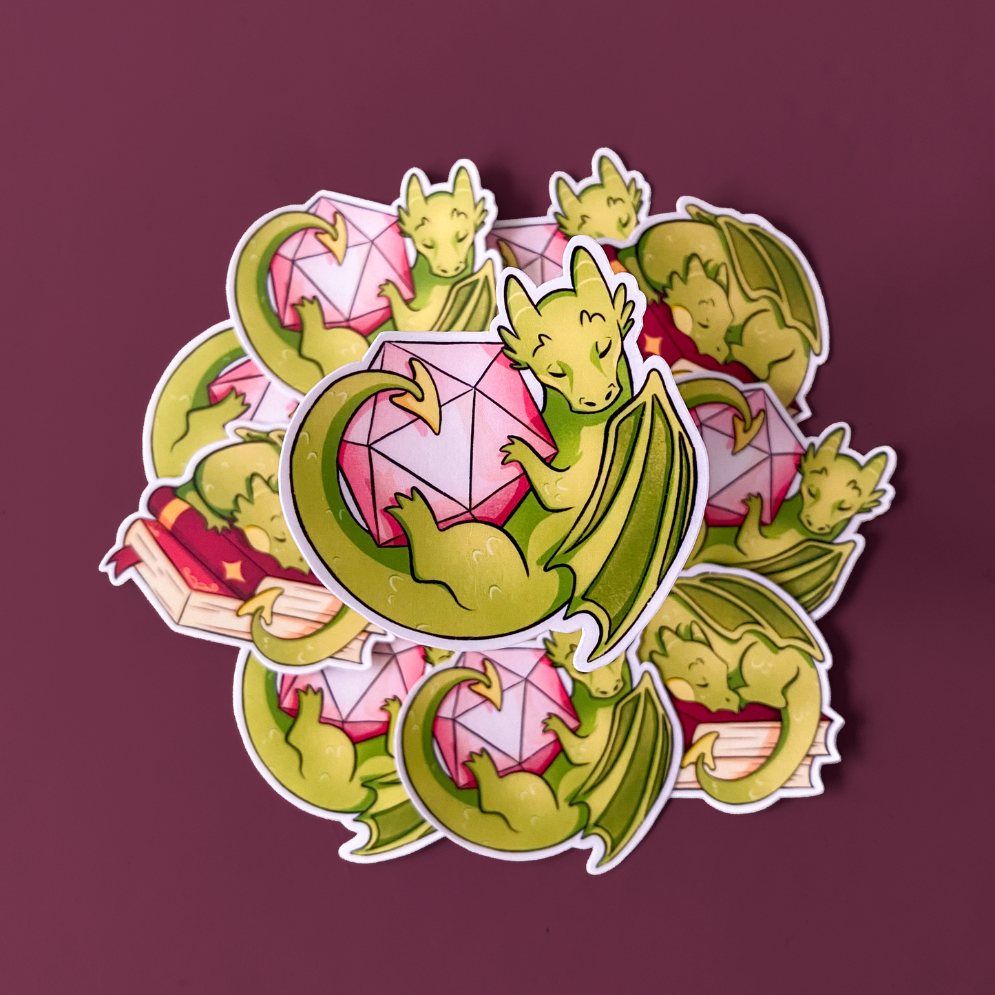 Dragon Dice - Vinyl sticker